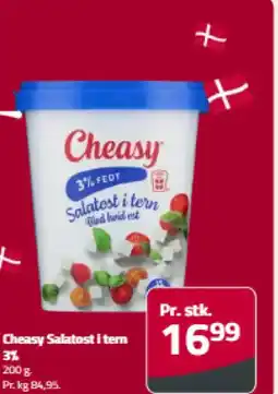 Fleggaard Cheasy Salatost i tern 3% tilbud