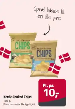 Fleggaard Kettle Cooked Chips tilbud