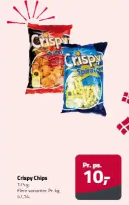Fleggaard Crispy Chips tilbud