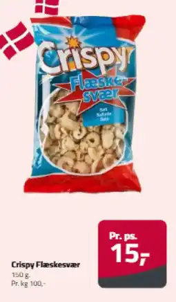 Fleggaard Crispy Flæskesvær tilbud