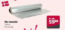 Fleggaard Alu-stanniol tilbud