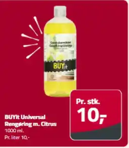 Fleggaard BUYit Universal Rengøring m. Citrus tilbud
