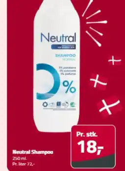 Fleggaard Neutral Shampoo tilbud