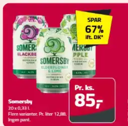 Fleggaard Somersby tilbud