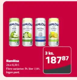 Fleggaard Ramlösa tilbud