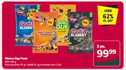 Fleggaard Malaco Giga Poser tilbud