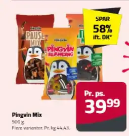 Fleggaard Pingvin Mix tilbud