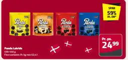 Fleggaard Panda Lakrids tilbud