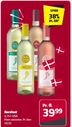 Fleggaard Barefoot tilbud