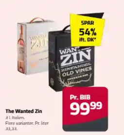 Fleggaard The Wanted Zin tilbud