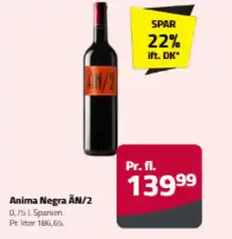 Fleggaard Anima negra an/2 tilbud