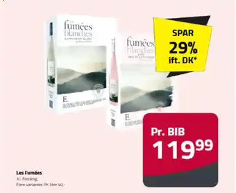 Fleggaard Les Fumées tilbud
