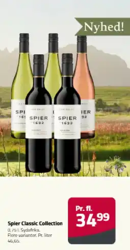 Fleggaard Spier Classic Collection tilbud
