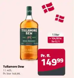 Fleggaard Tullamore Dew tilbud