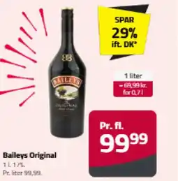 Fleggaard Baileys Original tilbud
