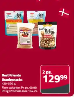 Fleggaard Best Friends Hundesnacks tilbud
