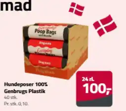 Fleggaard Hundeposer 100% Genbrugs Plastik tilbud