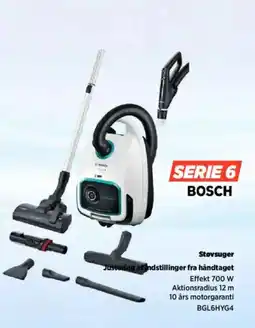 Power Støvsuger Justering af indstillinger fra håndtaget tilbud