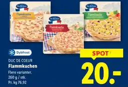 Lidl DUC DE COEUR Flammkuchen tilbud