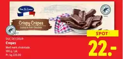 Lidl DUC DE COEUR Crepes tilbud