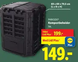Lidl PARKSIDE® Kompostbeholder tilbud