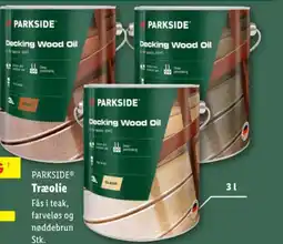 Lidl PARKSIDE® Træolie tilbud