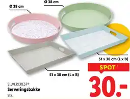 Lidl SILVERCREST® Serveringsbakke tilbud