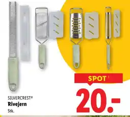 Lidl SILVERCREST® Rivejern tilbud