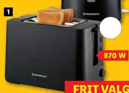 Lidl SILVERCREST® Brødrister tilbud