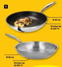 Lidl SILVERCESTⓇ Pande af rustfrit stål tilbud