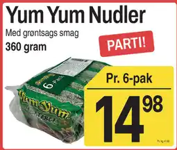 ABC Lavpris Yum Yum Nudler tilbud