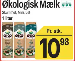 ABC Lavpris Arla Økologisk Mælk tilbud