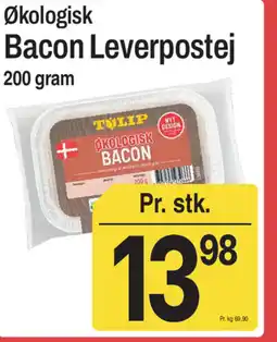 ABC Lavpris Økologisk Bacon Leverpostej tilbud