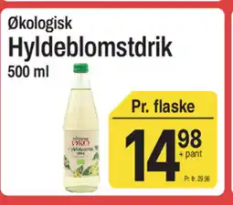 ABC Lavpris Økologisk Hyldeblomstdrik tilbud