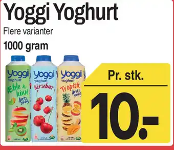 ABC Lavpris Yoggi Yoghurt tilbud