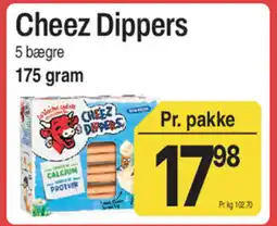 ABC Lavpris Cheez Dippers tilbud