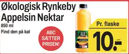 ABC Lavpris Økologisk Rynkeby Appelsin Nektar tilbud