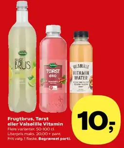 SuperBrugsen Frugtbrus, Torst eller Valsbølle Vitamin tilbud