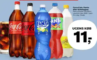 Coca‑Cola, Fanta eller Schweppes