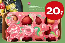 SuperBrugsen Pink Lady æbler tilbud