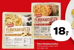 SuperBrugsen Peka flødekartofler tilbud