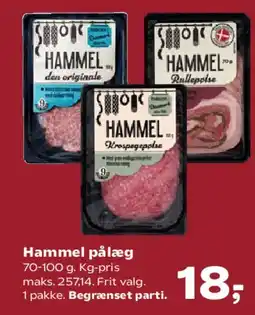 SuperBrugsen Hammel pålæg tilbud