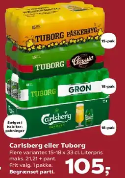 SuperBrugsen Faxe Kondi (24 x 33 cl) tilbud