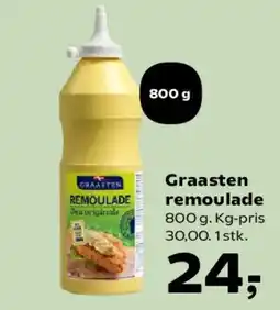 Kvickly Graasten remoulade tilbud