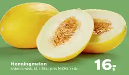 Kvickly Honningmelon tilbud