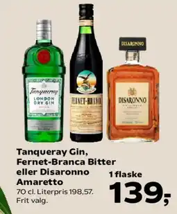 Kvickly Famous Grouse Whisky, Ga-Jol Shots, Casoni Sambuca eller Sierra Tequila tilbud