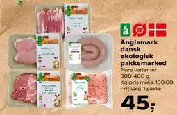 Kvickly Änglamark dansk økologisk (pakkemærket) - flere varianter tilbud