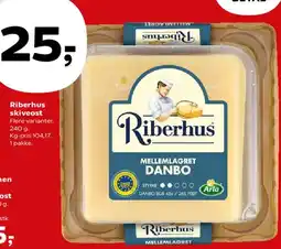 Kvickly Riberhus skiveost tilbud