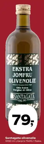 Kvickly Santagata olivenolie tilbud
