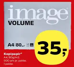 Kvickly Kopipapir (image VOLUME) tilbud